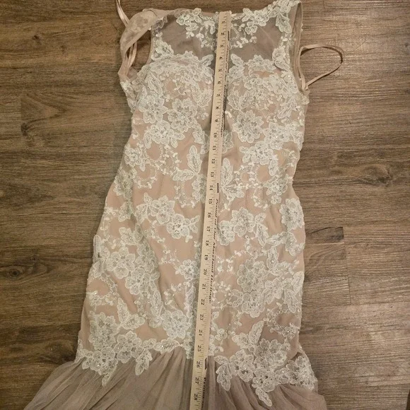 too hot lace up maxi dress black Still Her Lace Maxi Dress Black main image 1